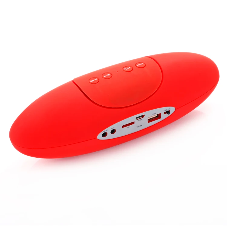 Недавно ListedRugby аккумуляторная беспроводной bluetooth-спикер для iPhone iPod мобильный планшет