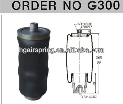 Firestone Air Spring W02-358-7012