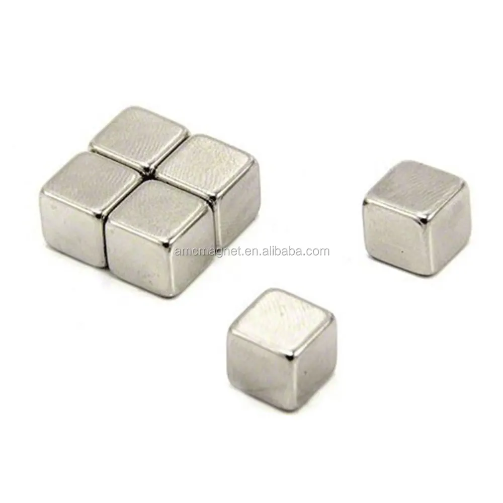 strong power cube neodymium/ Ndfeb magnet N38