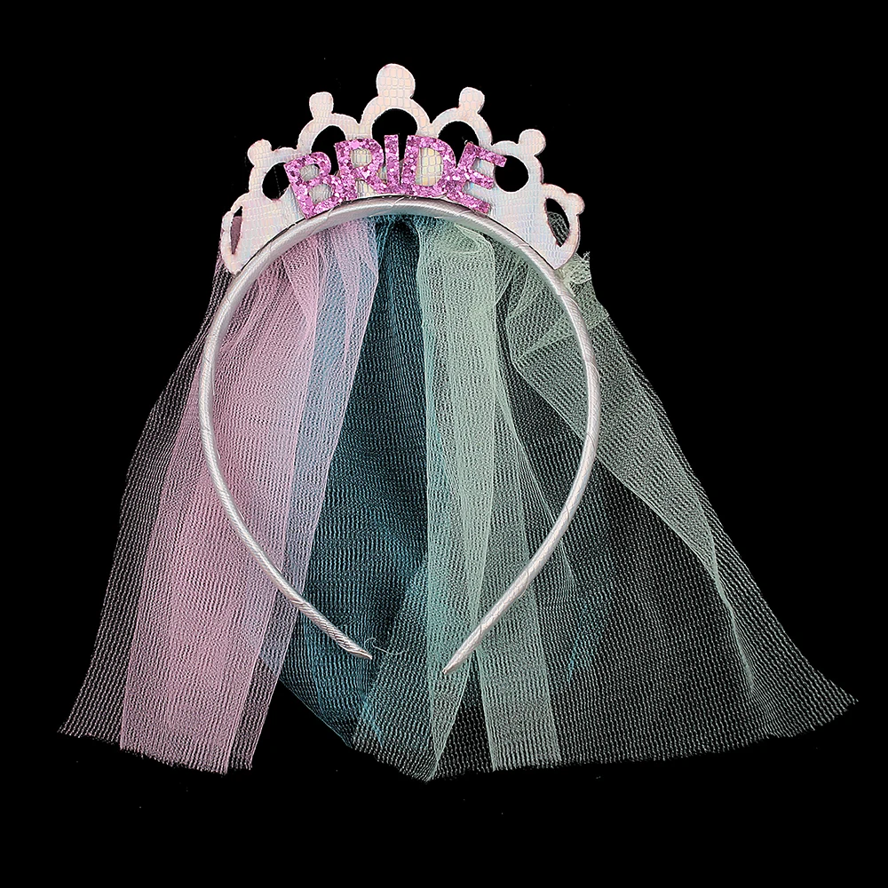 
New Products Custom Design OEM Quality Bride Wedding Headwear 