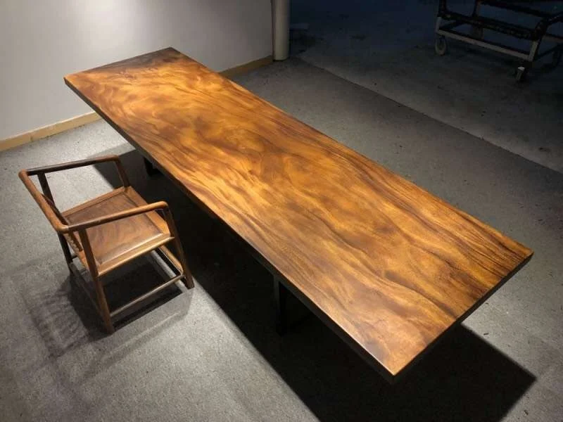 Luxury rectangle office meeting table wooden10 seater conference table