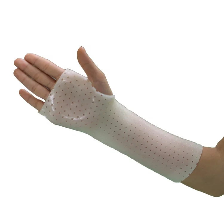 CE ISO certified Thermoplastic Materials Orthopedic Splints Medical Consumables