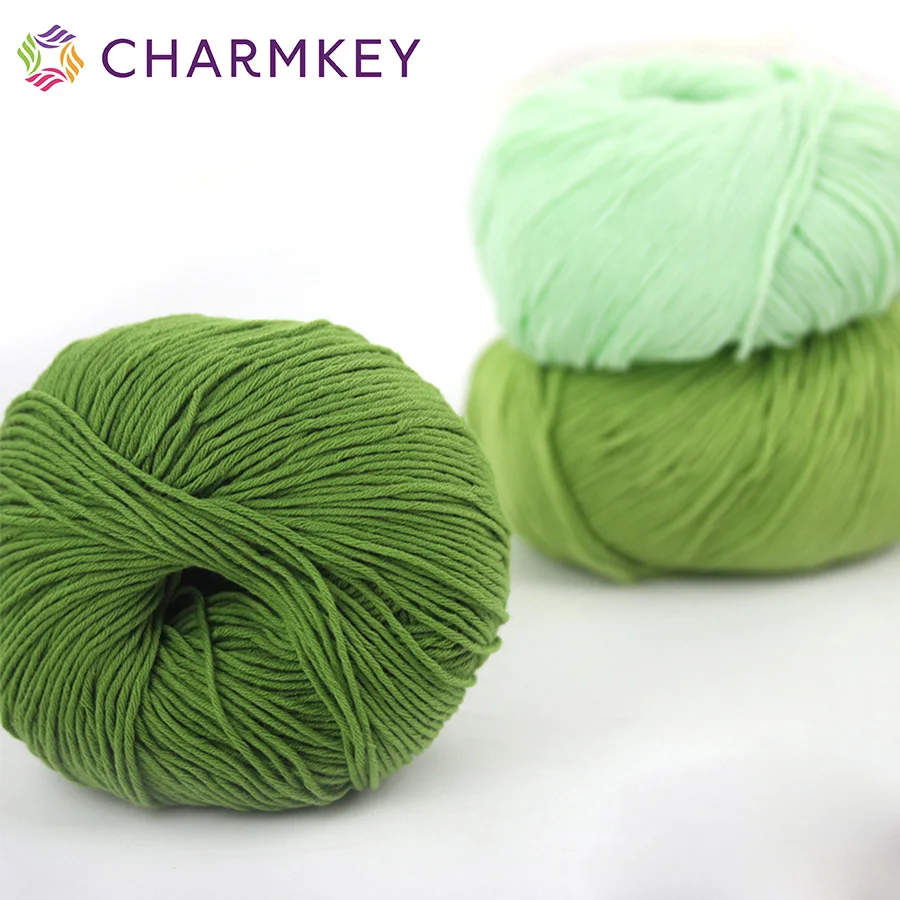China manufacturer wholesale 8ply 100% cotton baby yarn baby knitting yarn for hand knitting
