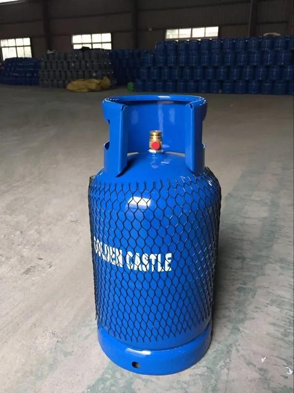 Customized Multiple Specifications of 3/5/7/9/12.5kg LPG Cylinders Export to South America, Africa, and Southeast Asia