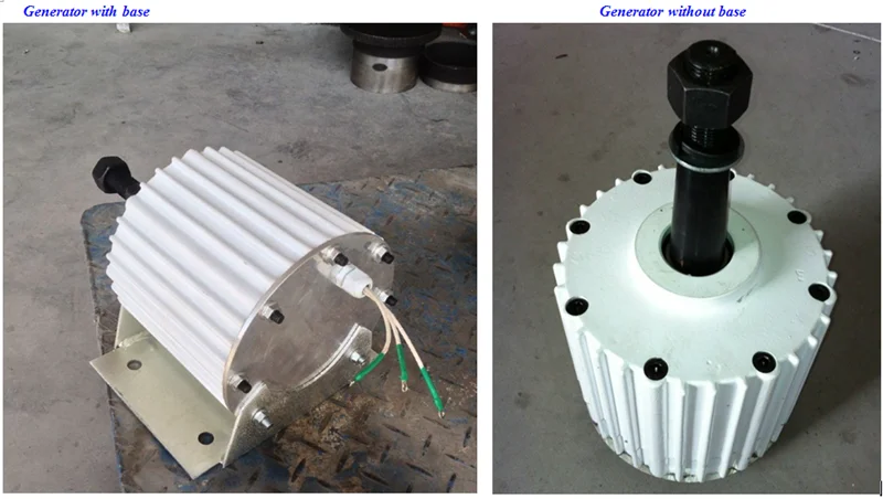 low rpm 1 kw permanent magnet generator price