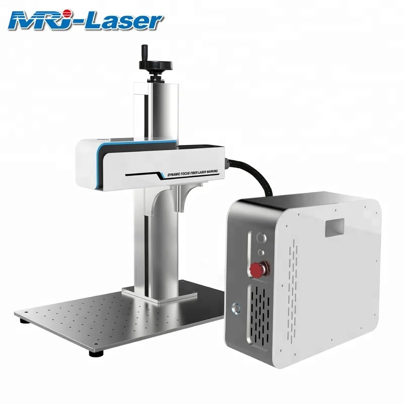 3D DYNAMIC FOCUS FIBER LASER ENGRAVING MARKING MACHINE