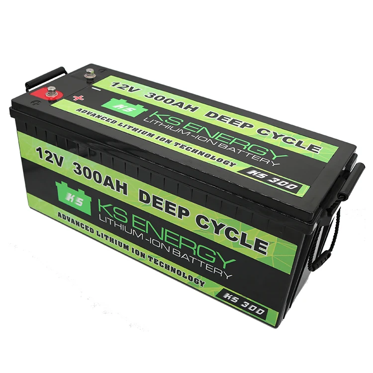 
12v 300ah deep cycle lifepo4 battery pack for electric bumper boat 