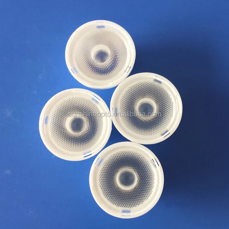 Single lens bead surface 29MM Diameter 20/40 Degree XML 5050 SMD LED LENS