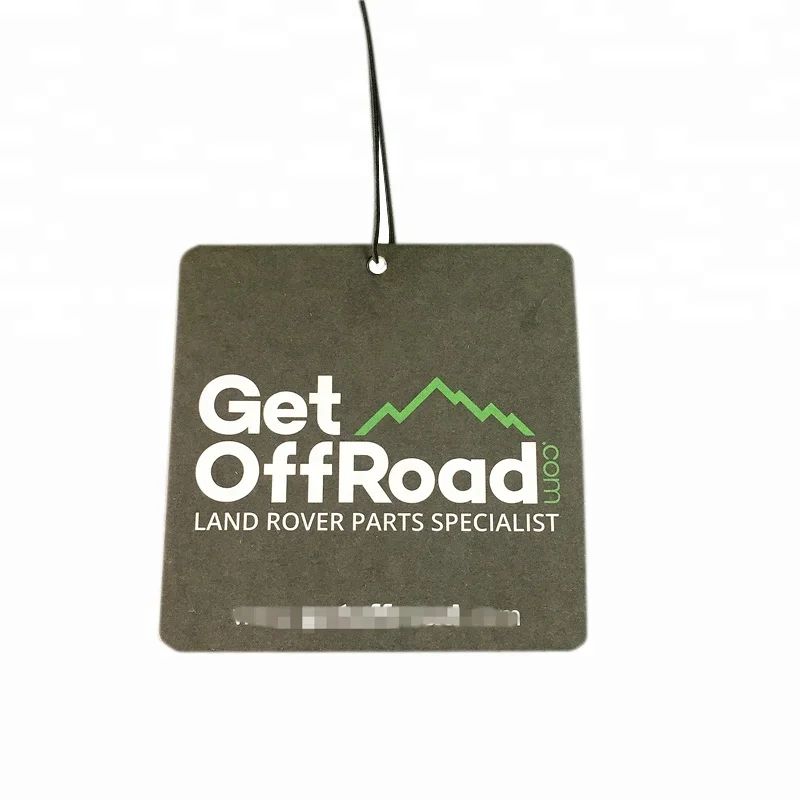 
Fashion design hanging paper cheap car air freshener attractive scented car perfume for luxury cars 