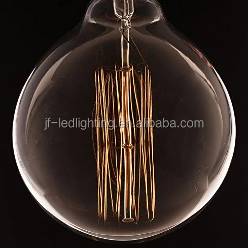 Large Global Edison Incandescent Bulb 20W/40W/60W 200MM