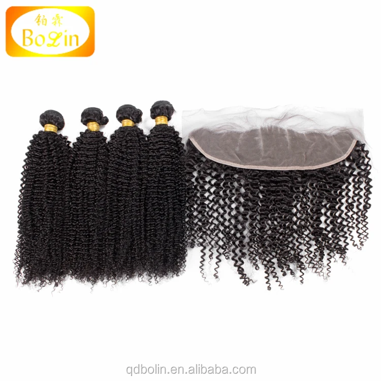 Malaysian Virgin Hair Extensions Kinky Curly Human Hair ,5pcs lot Hot Selling DHL Free Shipping