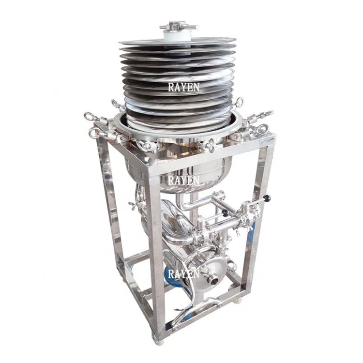 Китай, нержавеющая сталь, диатомный фильтр для пива, фильтр для вина, фильтр для молока