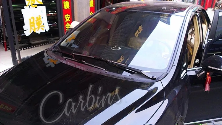 Carbins 85% Transparent Car Window Tint Film Solar UV Protection Smoke Grey