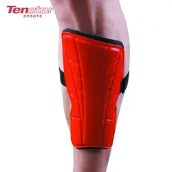 Customize cheap plastic soccer football training shin guard