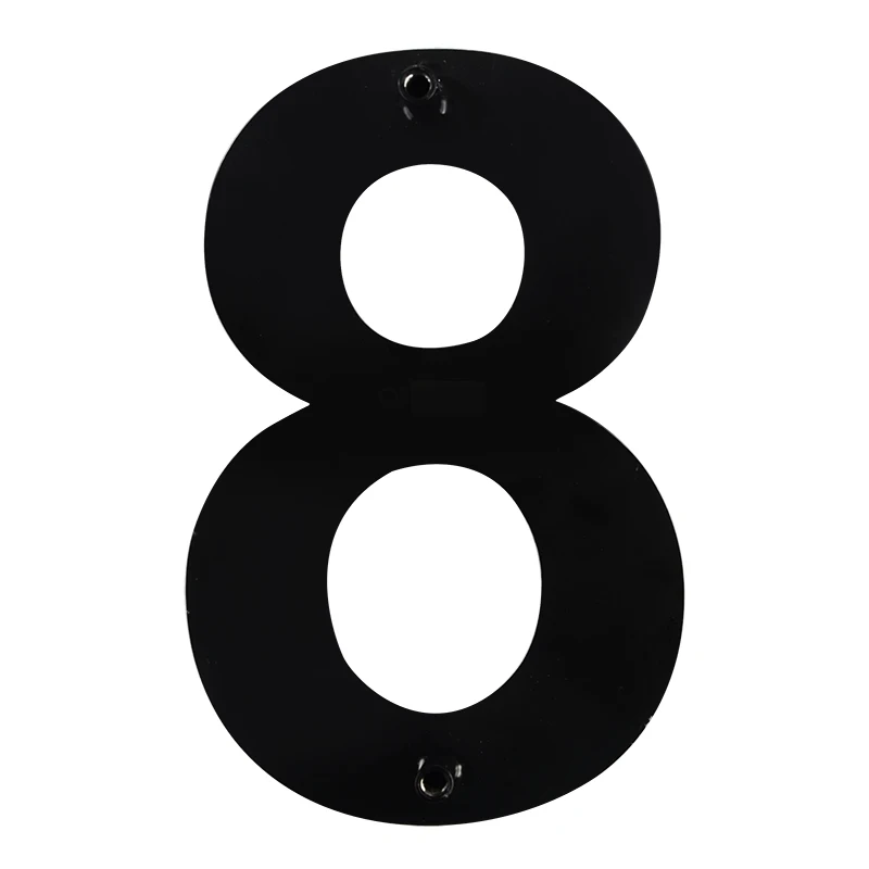 
Modern Floating stainless steel 304 House Numbers 