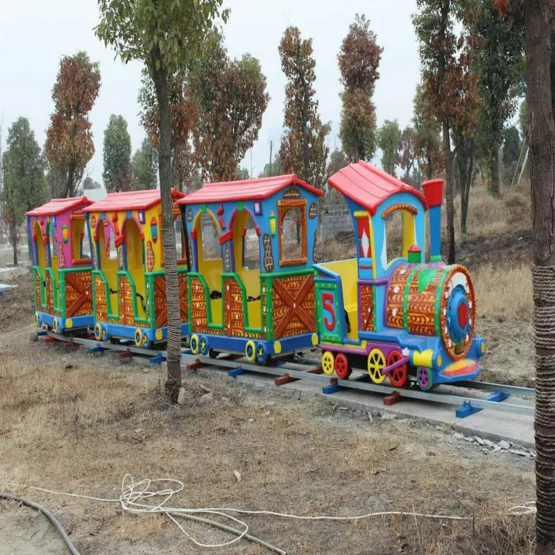 Fashion Design Electric Mini Train Amusement Kiddie Rides