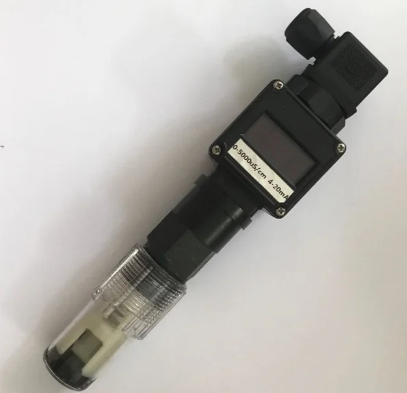 4-20mA или RS485 выход Чистый отходов море качество воды измерительный датчик электрический датчик проводимости