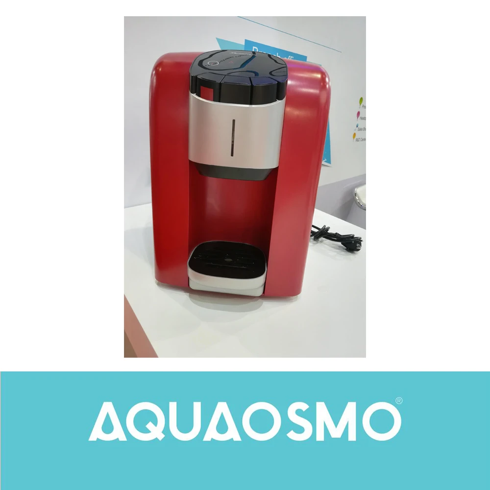 Aquaosmo Panamera Push Button Cold Water Dispenser Machine, Plumbed In Water Cooler