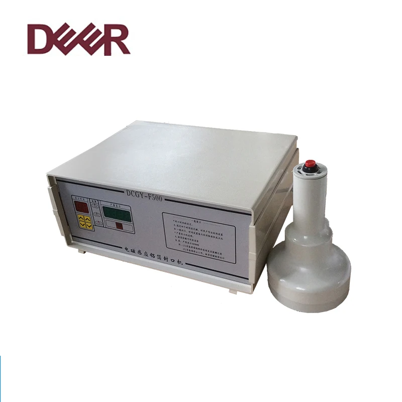 Plastic container sealing machine induction small sealer portable