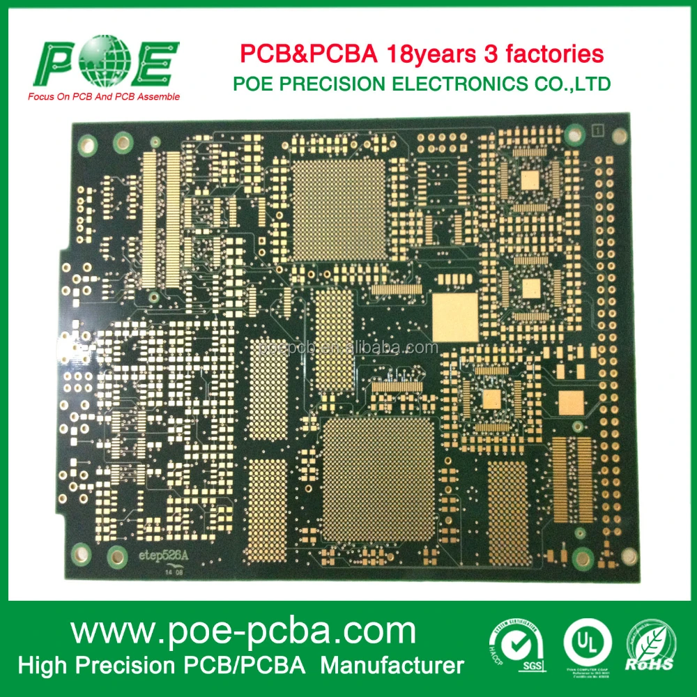 Multilayer board FR4 94v0 PCB electronic circuit board