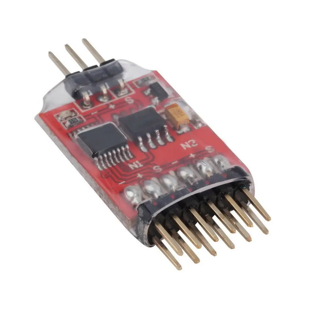 5.8G 3 Channel Video Switcher Module 3 way Video Switch Unit for FPV Camera