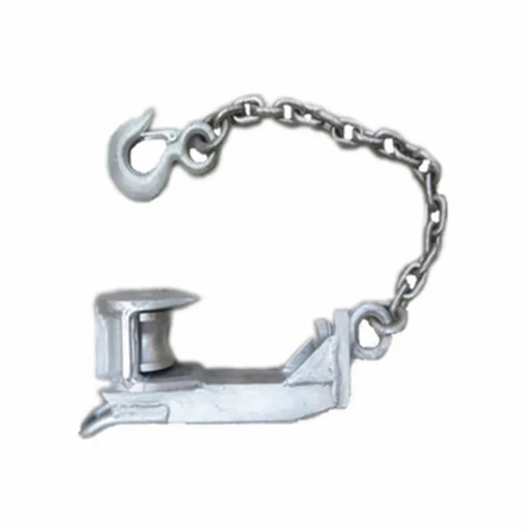 cattle bleeding line chain hanging hooks for cattle slaughterhouse