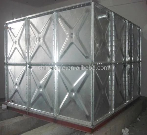 150000 литровый стальной резервуар для воды/большой резервуар для воды