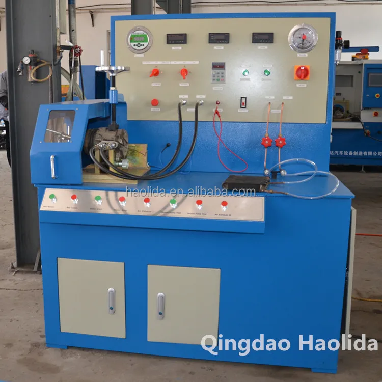 Испытательный стенд для автомобильной системы кондиционирования воздуха