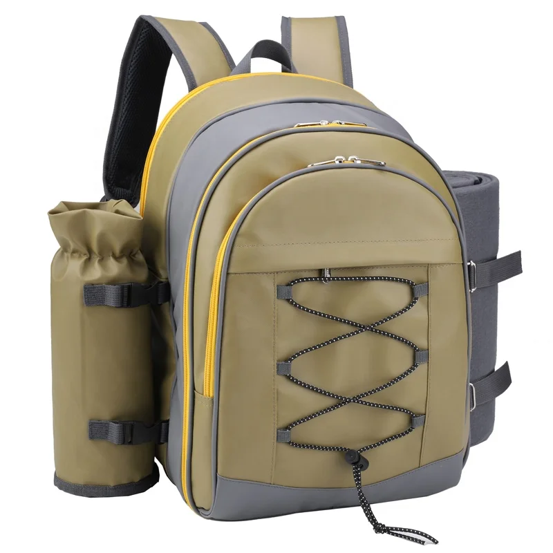 cooler backpack picnic  for 4 person