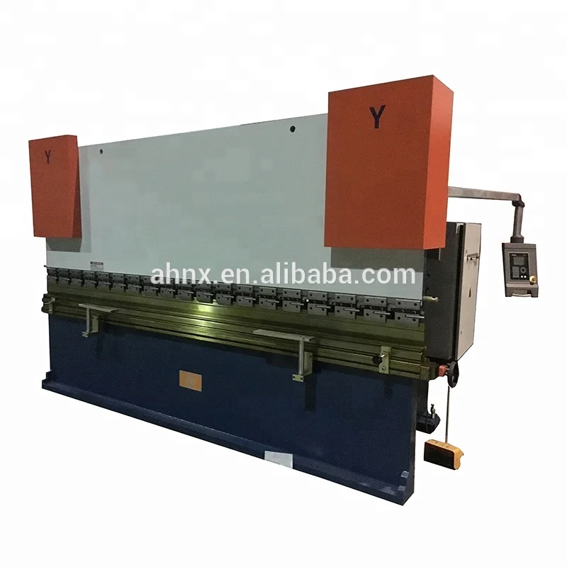 Hydraulic Manual Folding Steel Sheet Metal Bending Machine