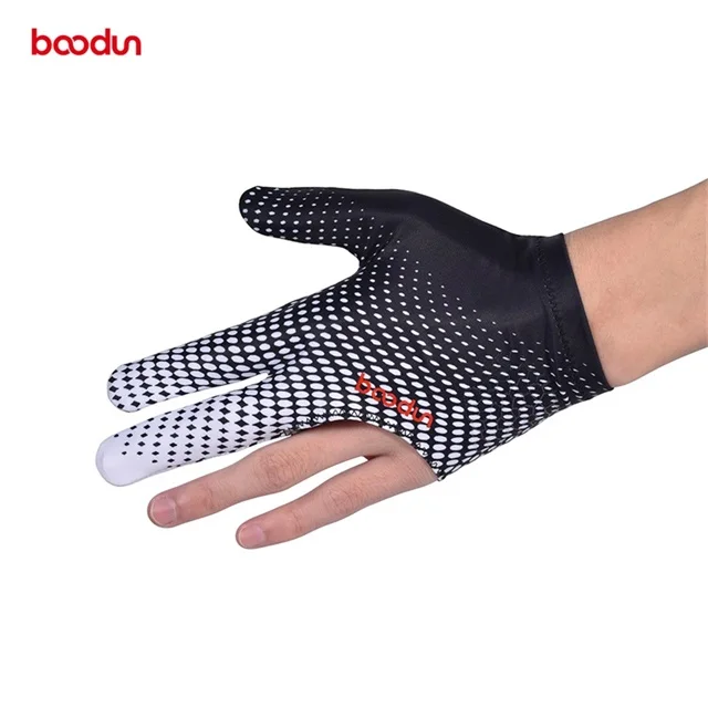 Man Woman Elastic fabric 3 Fingers Snooker Gloves for Billiard Shooters Carom Pool Cue Sport For Right or Left Hand Gloves