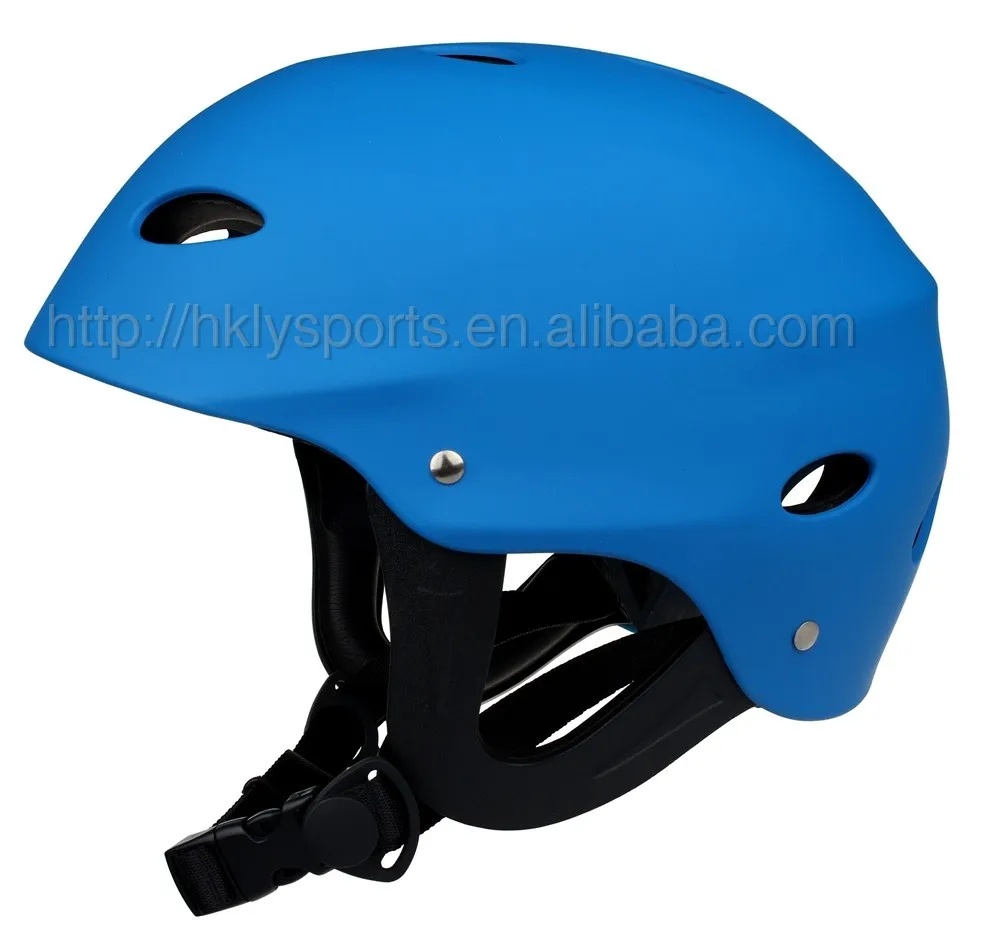 ce approved inflatable whitewater raft helmet ABS shell waterski helmet