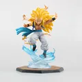 F Zero Anime Dragon Ball Z Son GOKU Super Saiyan 3 Gotenks Action Figures PVC Limit