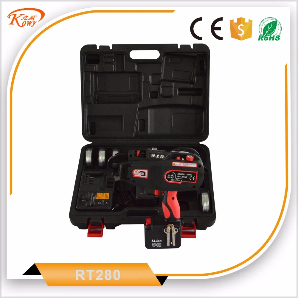 Beautiful design automatic tool superior power tools 0041 kw rebar binding machine