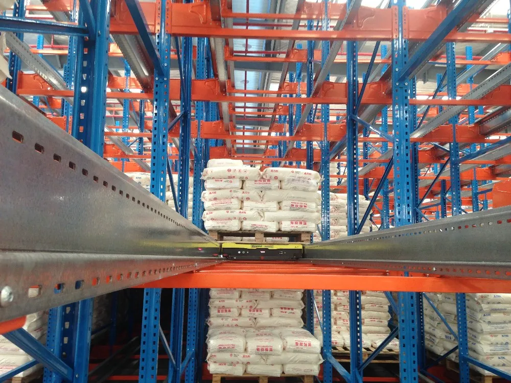 High speed quality radio shuttle steel rack warehouse racking system for storage racks