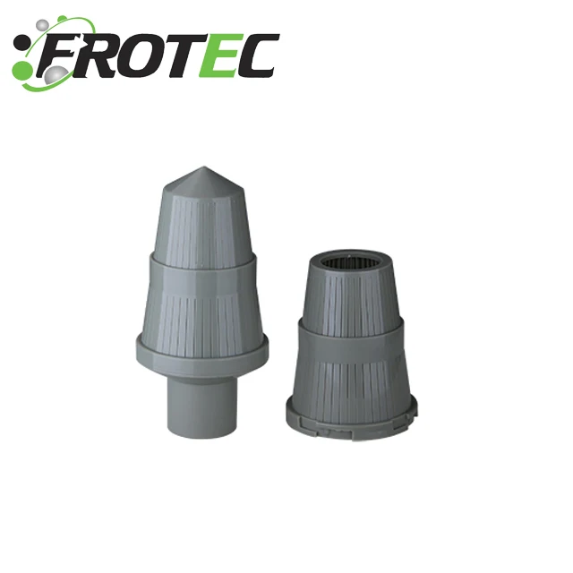 best price top and bottom water purifier distributor for FRP TANK for 2.5 inch opening