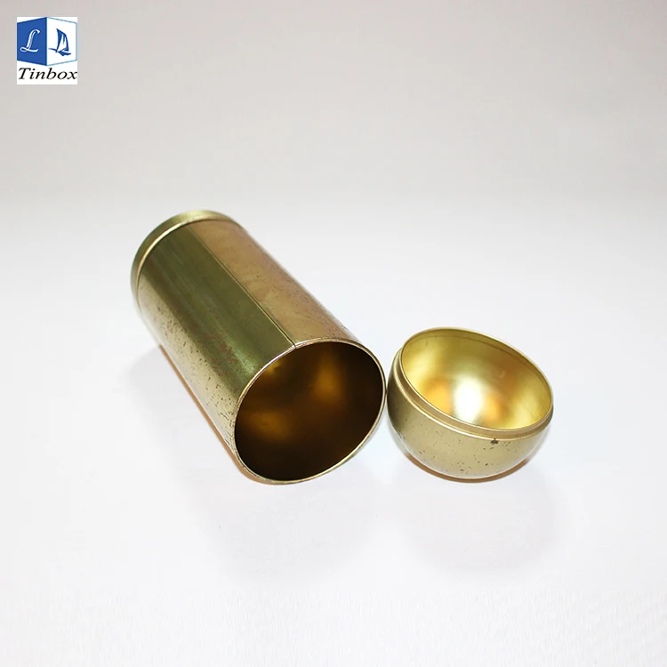 
Empty wholesale metal UK tea tin boxes for food packaging Food tinplate cans 