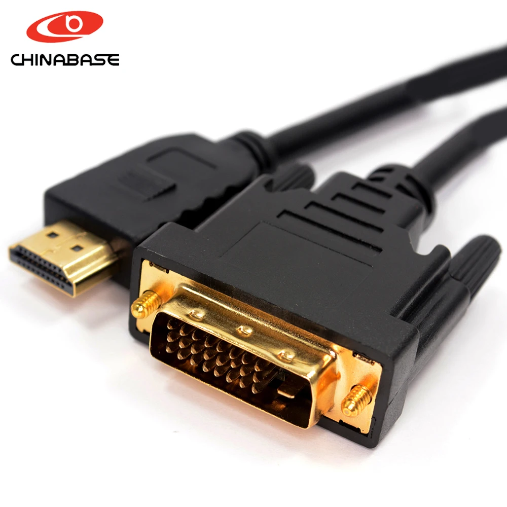 2meter Black Color hdmi to scart converter