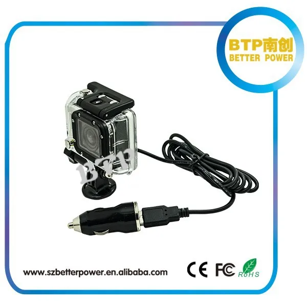 5-24V USB-DC Coupler Power Supply Battery Eliminator For Gopro Hero 3