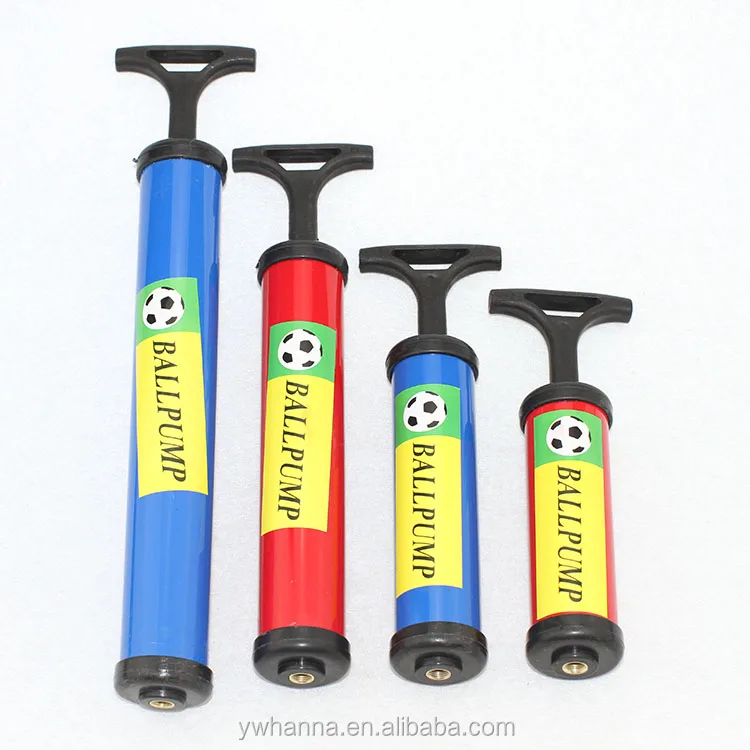 Chia supplies hot sale 8 inch mini ball inflator air pump for basketball football