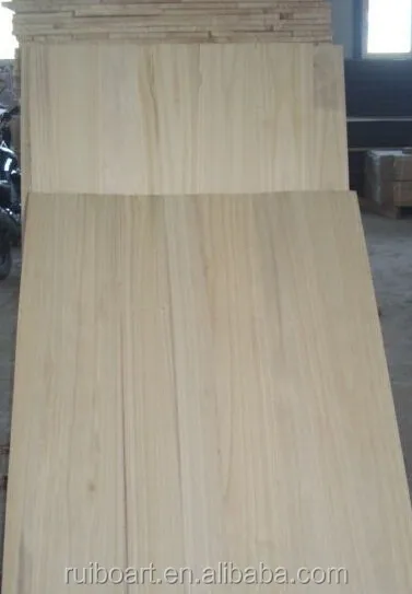 Древесина павловнии/деревянная доска