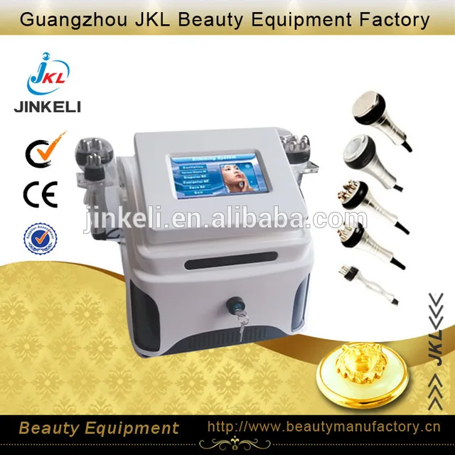 Кавитации похудения машина со Tripollar рф / ультразвуковая кавитация монополярной вакуум