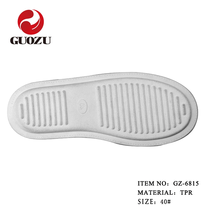 High quality cheap home slipper TPR sole men indoor slipper outsole