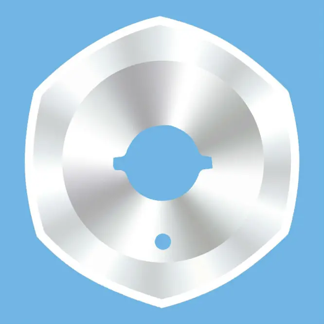 Шестиугольная режущее лезвие RS-65