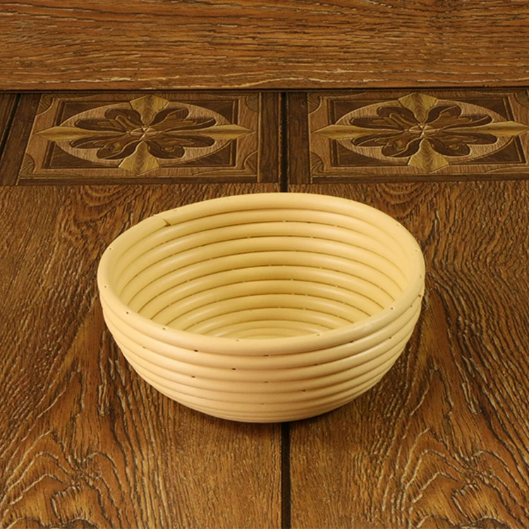 Round /oval Shape PP Rattan Plastic  Proofing Basket