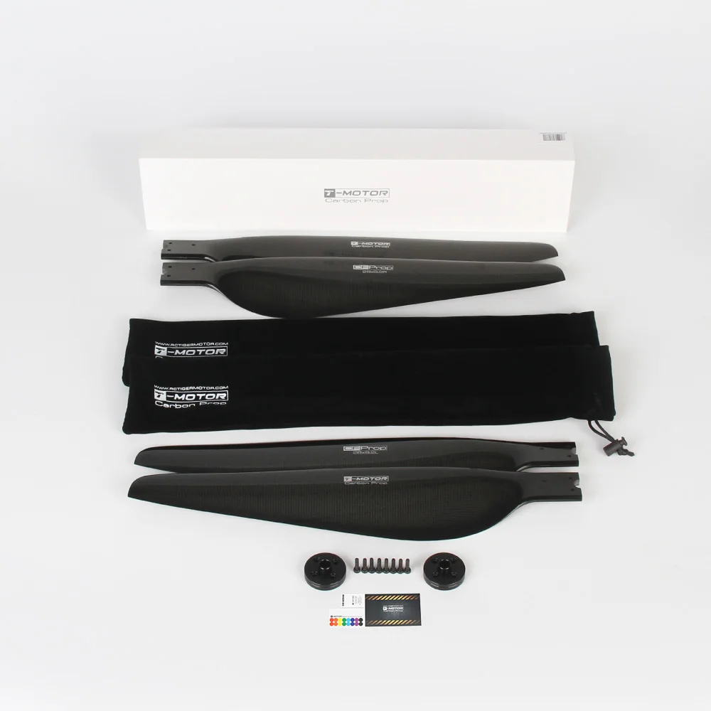 OEM T-MOTOR 28X9,2 дюйма Пропеллер из углеродного волокна CW/CCW пара пропеллеров для дрона сельскохозяйственных растений UAV