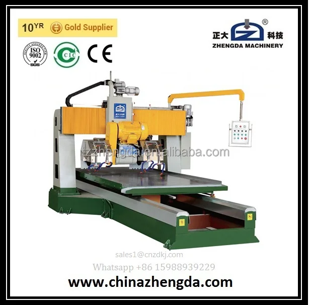 portal type plc stone marble granite profiling cutter machine marble edge line profiling cutting machine