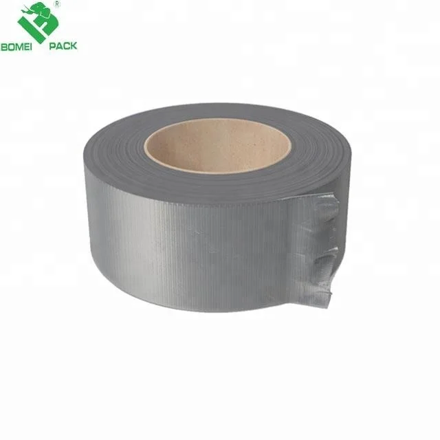 Customized Silver Cloth Duct Tape for Insulation Protection