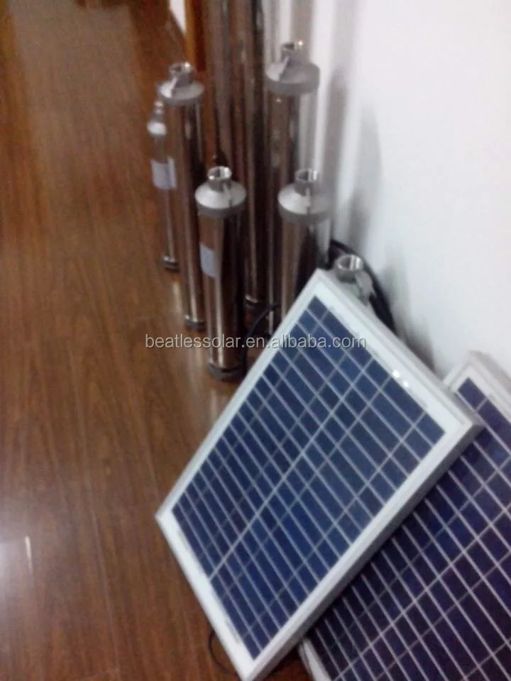 Farm & Ranch Submersible Deep Well Dc Solar Water Pump Battery Farm Water Pump Generator