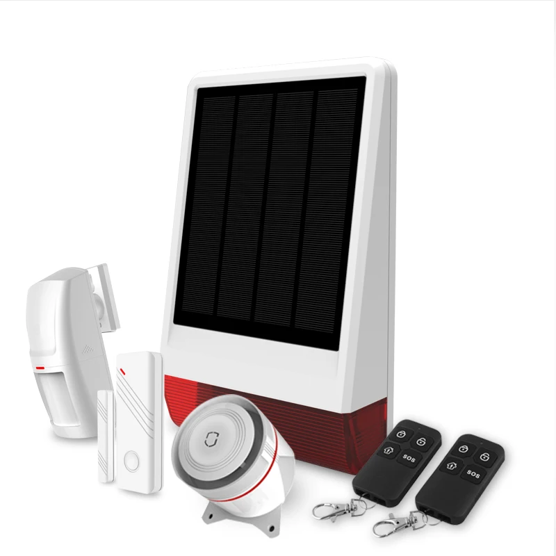 Solar Siren Wireless Alarm